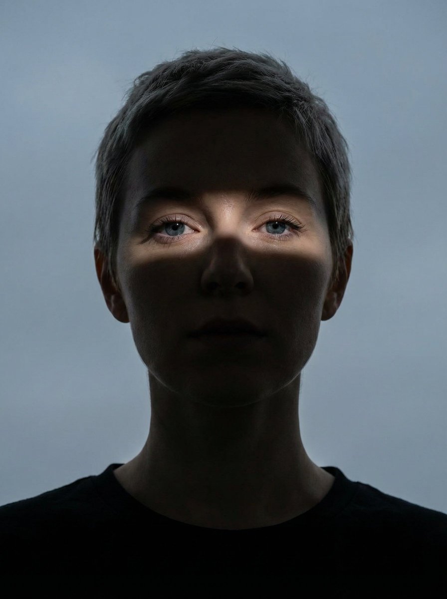 The Shadowed Gaze