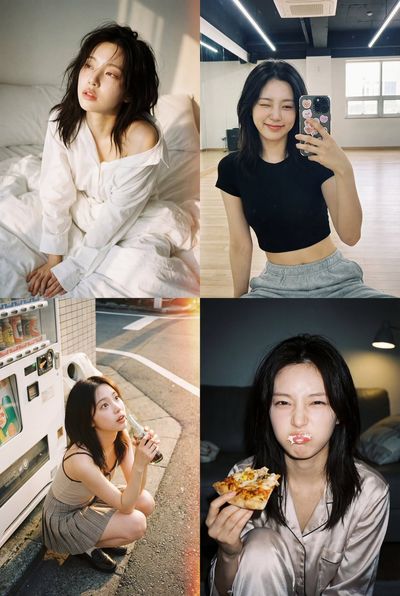 K-Pop Dreams: A Visual Collage of Pure Desire