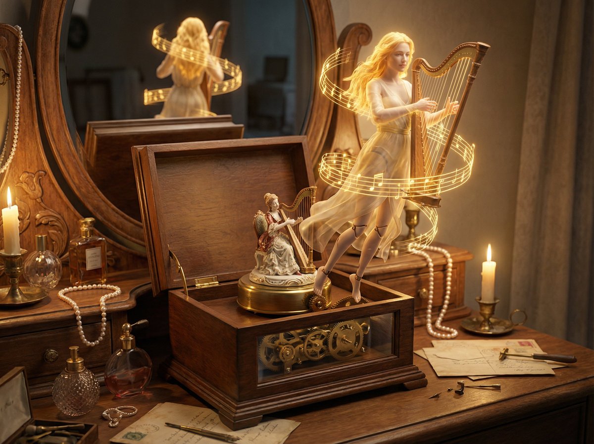 From Miniature to Majestic: A Music Box Transformation
