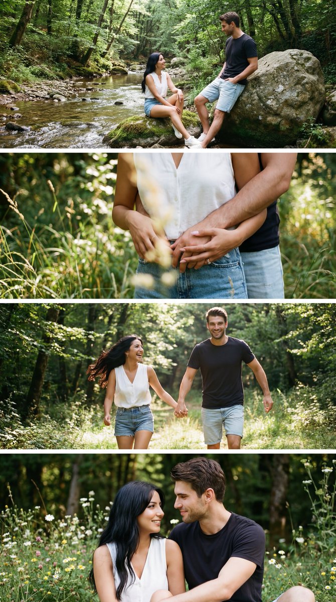 Summer Romance in Belgrad Forest