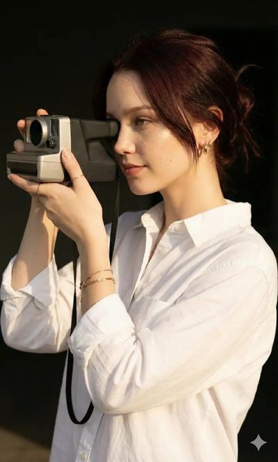 Timeless Elegance: A Portrait of Confidence