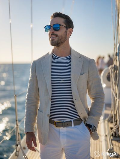 Golden Hour Elegance on the Mediterranean