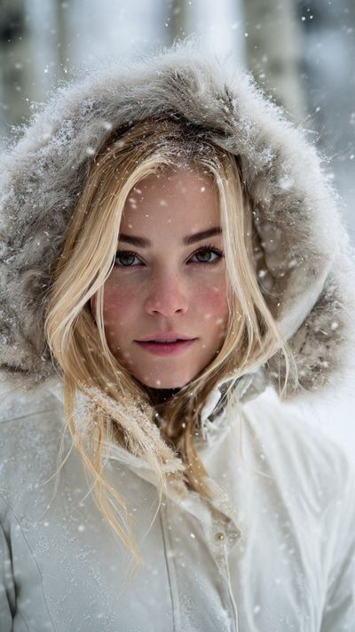 Ethereal Winter Serenity Captured