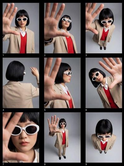 Chic Perspectives: A Modern Fashion Editorial