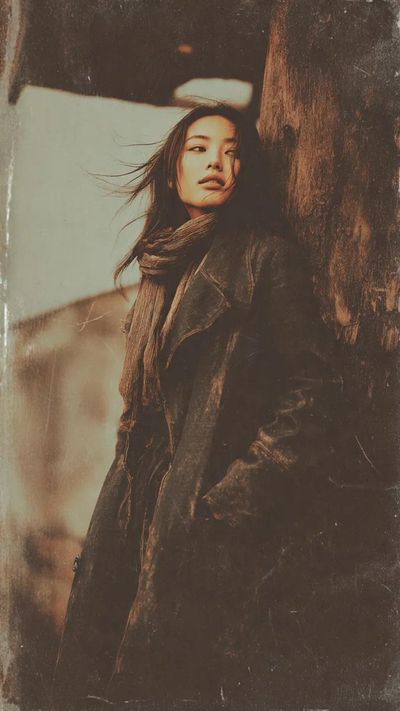 Grunge Vibes Under Fading Sunlight