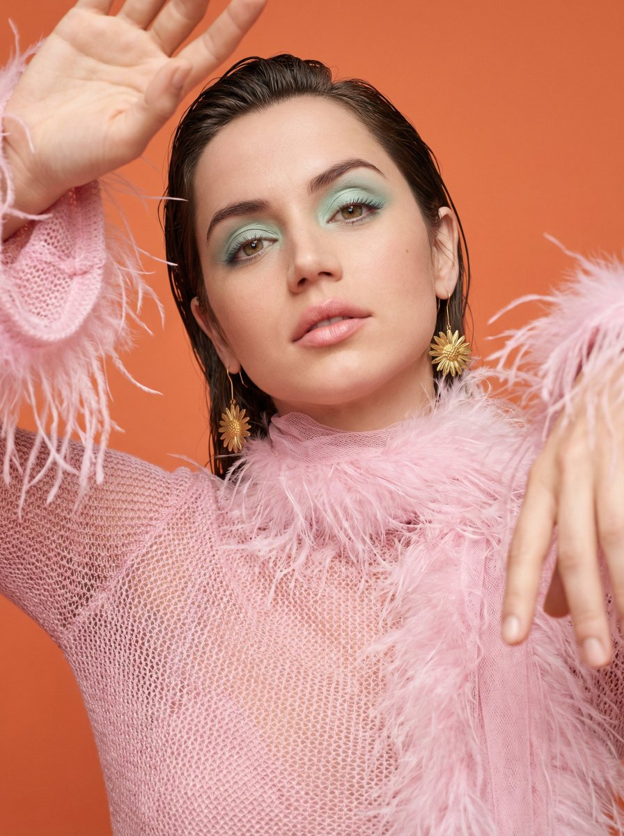 Dreamy Elegance: High-Fashion Portraits of the Stars