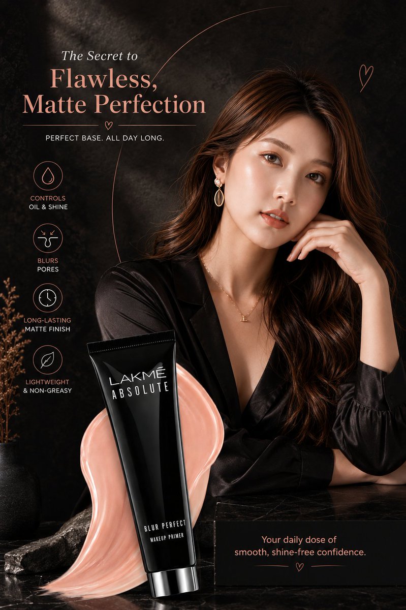 The Art of Flawless Beauty: Luxury Primer Unveiled