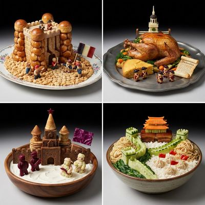 Culinary Revolutions: A Tasty Tribute to History