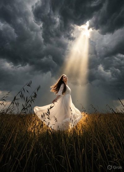 Serenity Amidst the Storm
