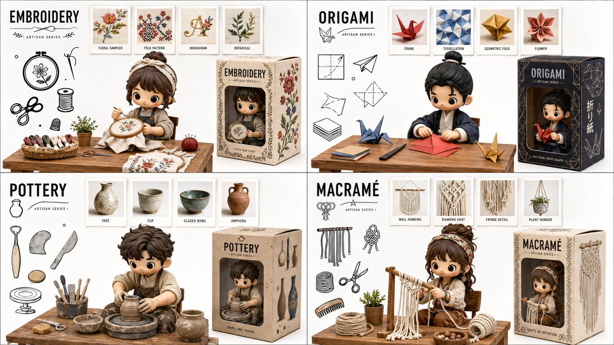 Crafting Creativity: A Journey Through Handmade Art Techniques