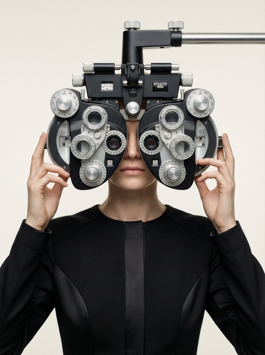 Futuristic Elegance: The Visionary Muse