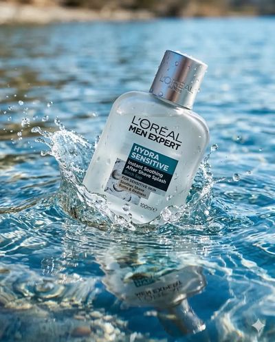 Soothing Splash: L’Oréal Men Expert in Blue