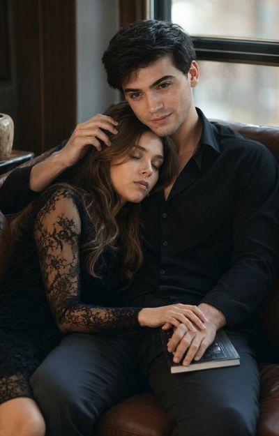 Quiet Intimacy by the Window