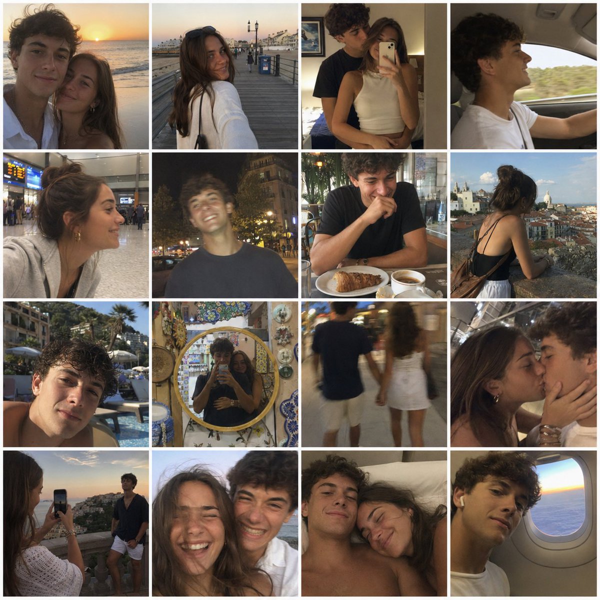 Nostalgia Captured: A Playful Love Story
