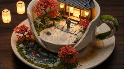 A Tiny World Within a Cracked Shell: Magical Realism in Macro
