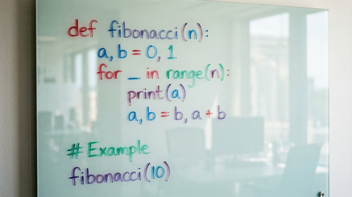 Fibonacci Fun with a Twist: Python & Creativity Unite!