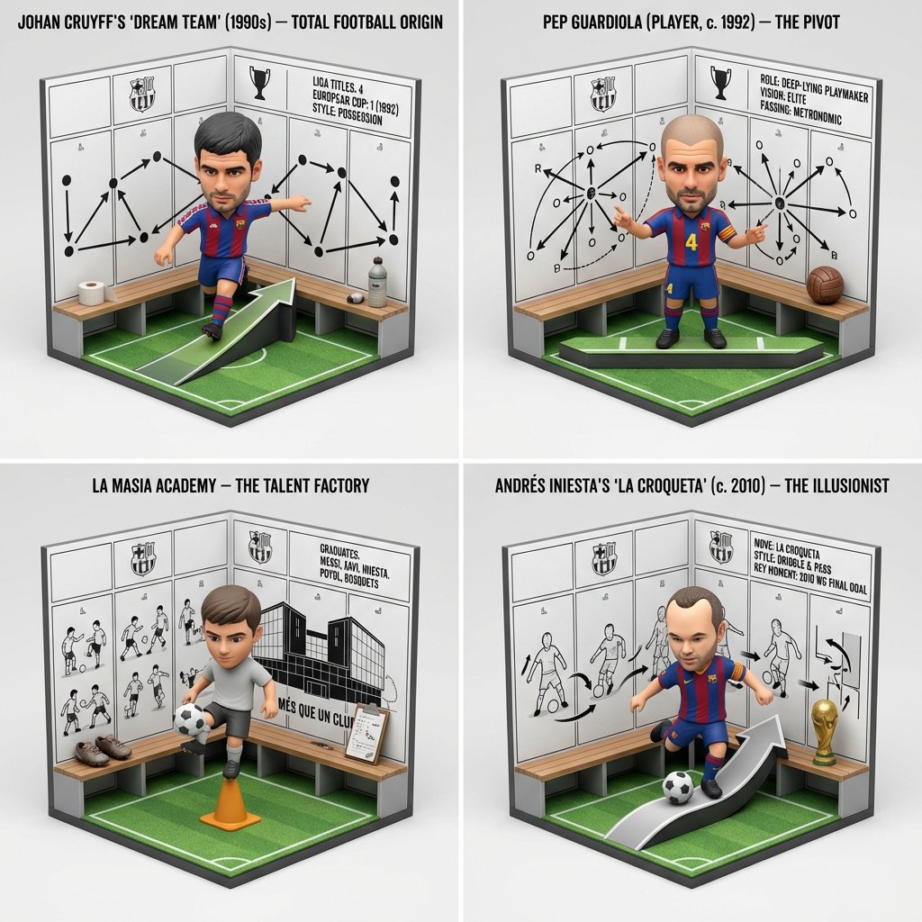 Mini Memorabilia Diorama: Sports in Hyper-Realistic Detail