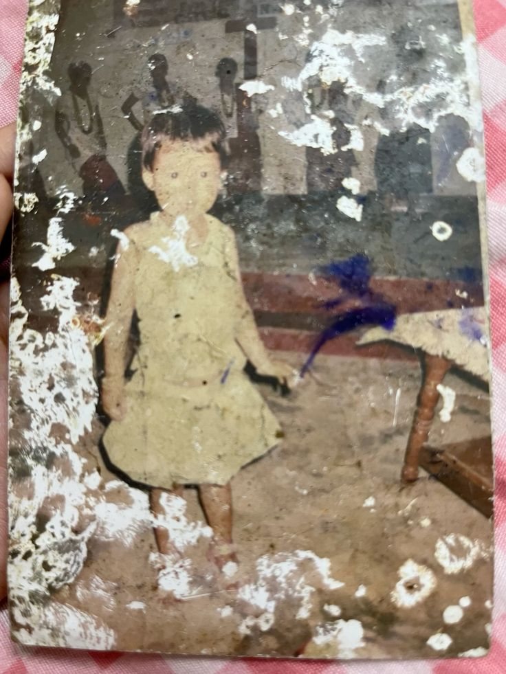 Crystal Clear Restoration of a Vintage Memory