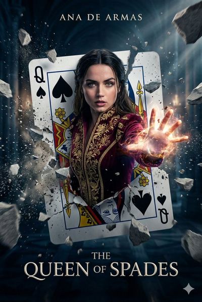 The Sorceress Unleashed: Queen of Spades Reborn