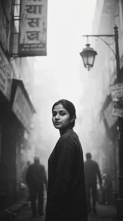 Mystery in the Mist: Urban Silence Captured