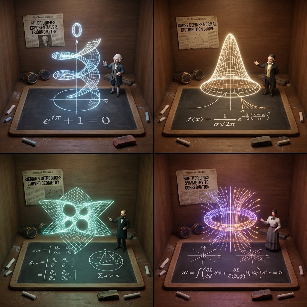 Mathematical Minds in 3D
