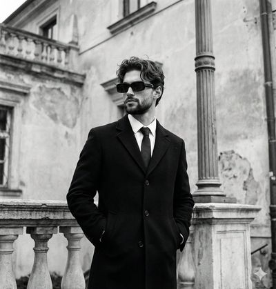 Sleek Elegance in Urban Streets