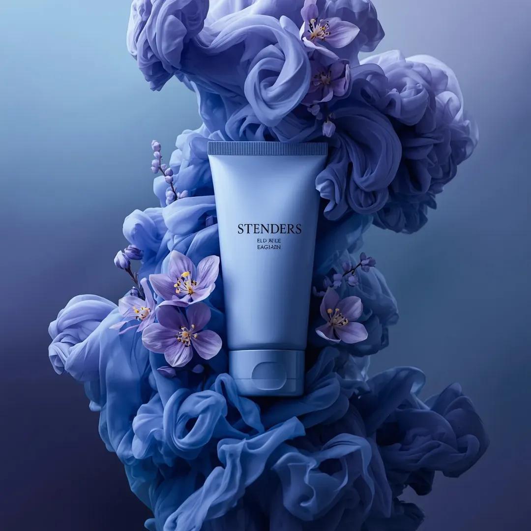 Luxury in Bloom: A Periwinkle Dream