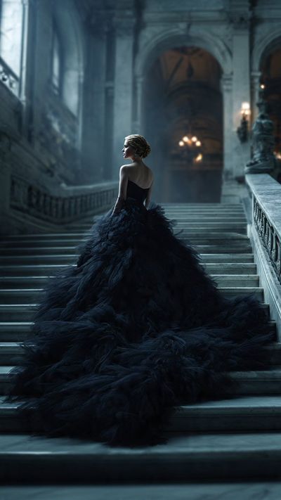 Elegance Unveiled: A Staircase Tale