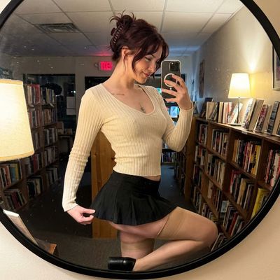 Candid Curves in a Cozy Corner