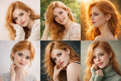 Ethereal Elegance: A Portrait of Grace