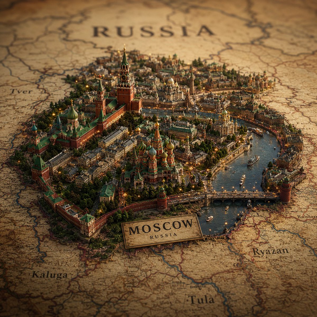 Crafting a Luxurious Micro-City: The Art of Atlas Visualization