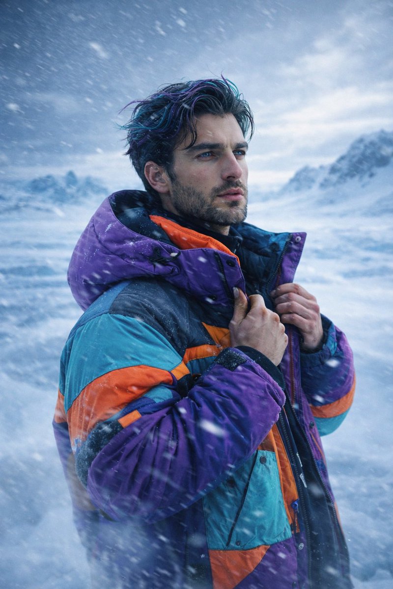 Chill Vibes: Arctic Fashion Fusion
