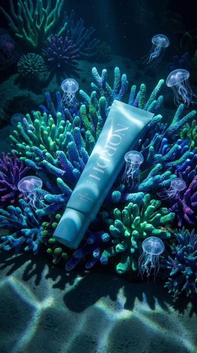 Luxury Lip Treatment Beneath the Waves