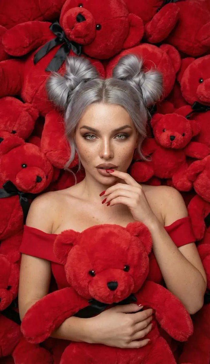 Romantic Realism: A Teddy Bear Valentine