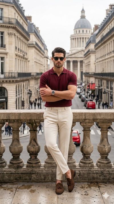 Urban Elegance in Smart Casual Style