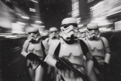 Stormtroopers Take Over New York's Nightlife