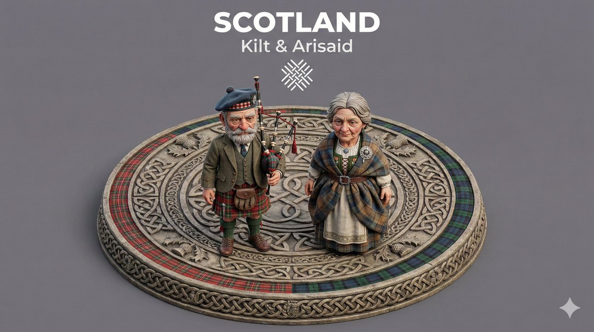 World Threads: Miniature Cultural Showcase