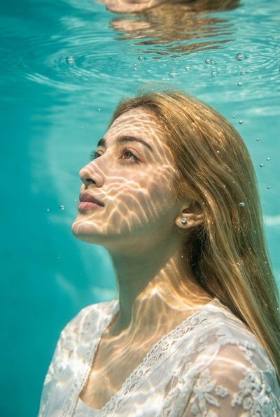 Serenity Beneath the Surface