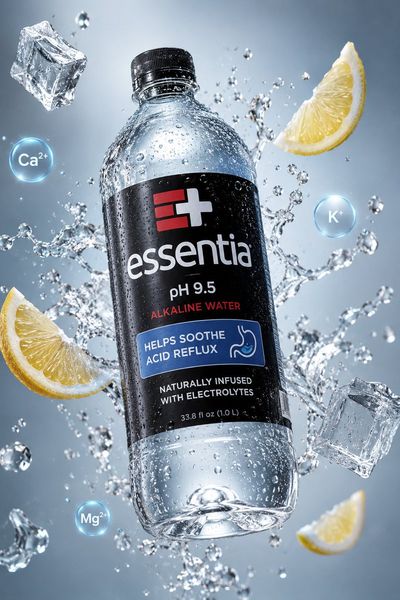Elevate Your Hydration with Essentia Alkaline Water