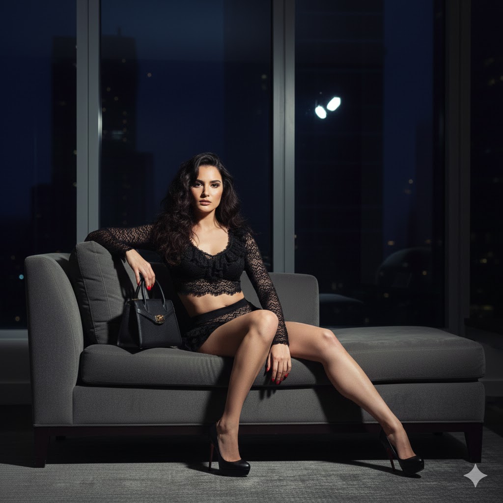 Chic Nightlife Elegance: The Gemini Nano Banana 3.0 Pro