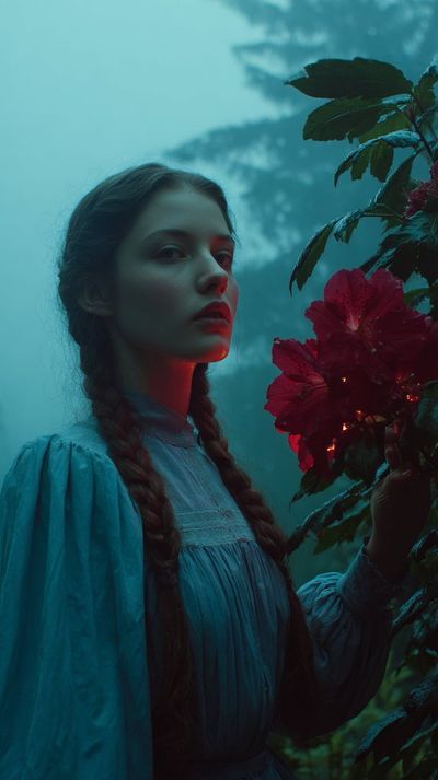 A Magical Journey to the Scarlet Flower