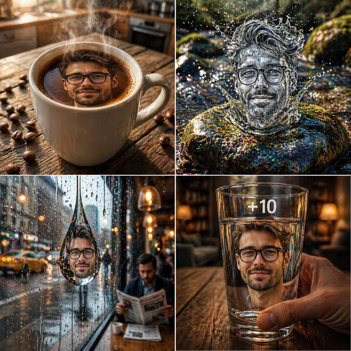 Faces in Everyday Moments