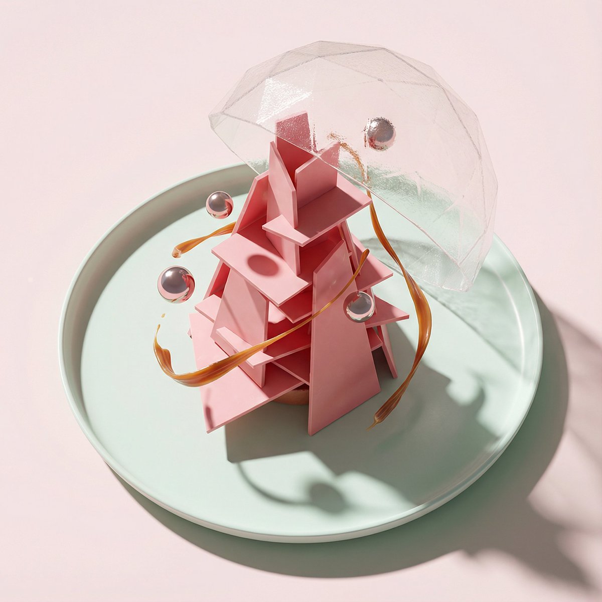 Culinary Architecture: A Feast for the Eyes