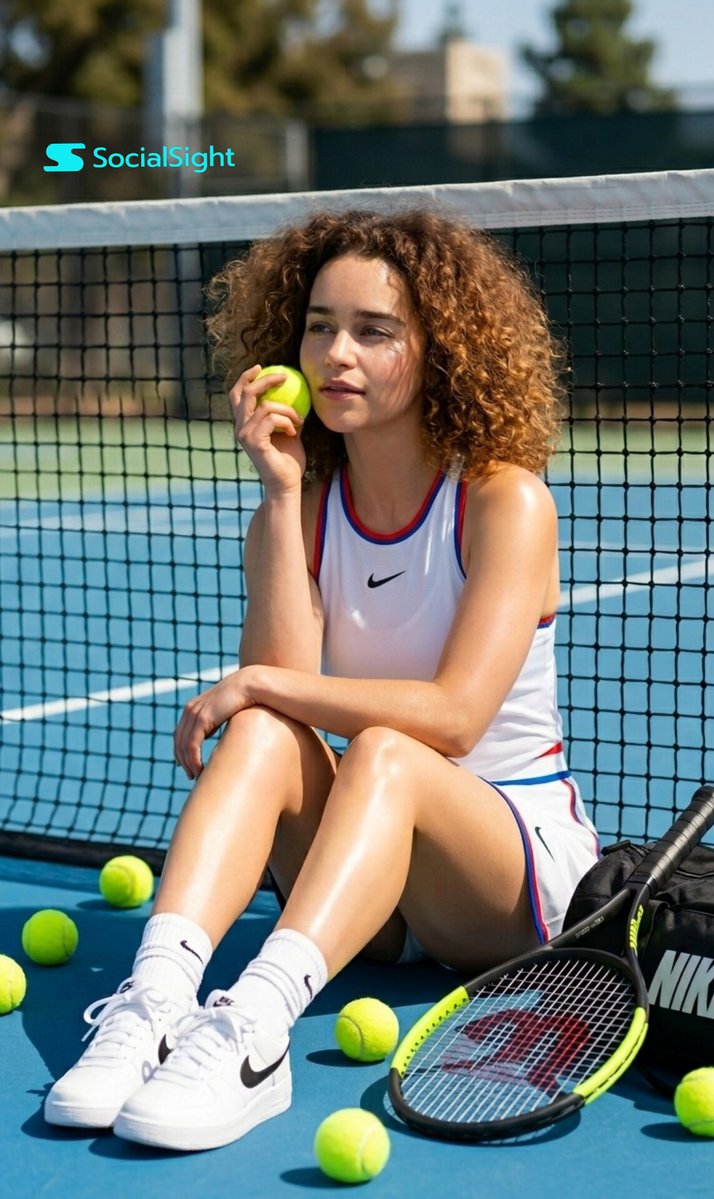 Serenity on the Court