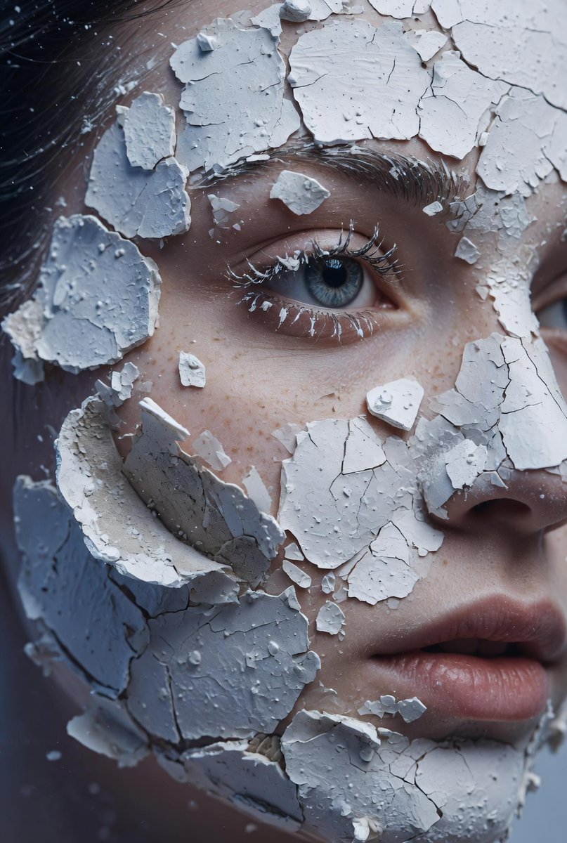 Fractured Mask Reveal