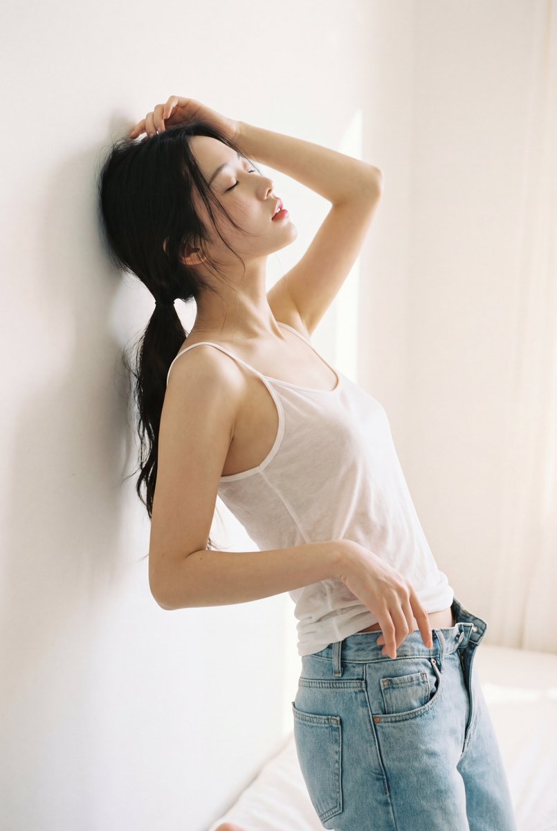 Ethereal Serenity: A Dreamy Portrait