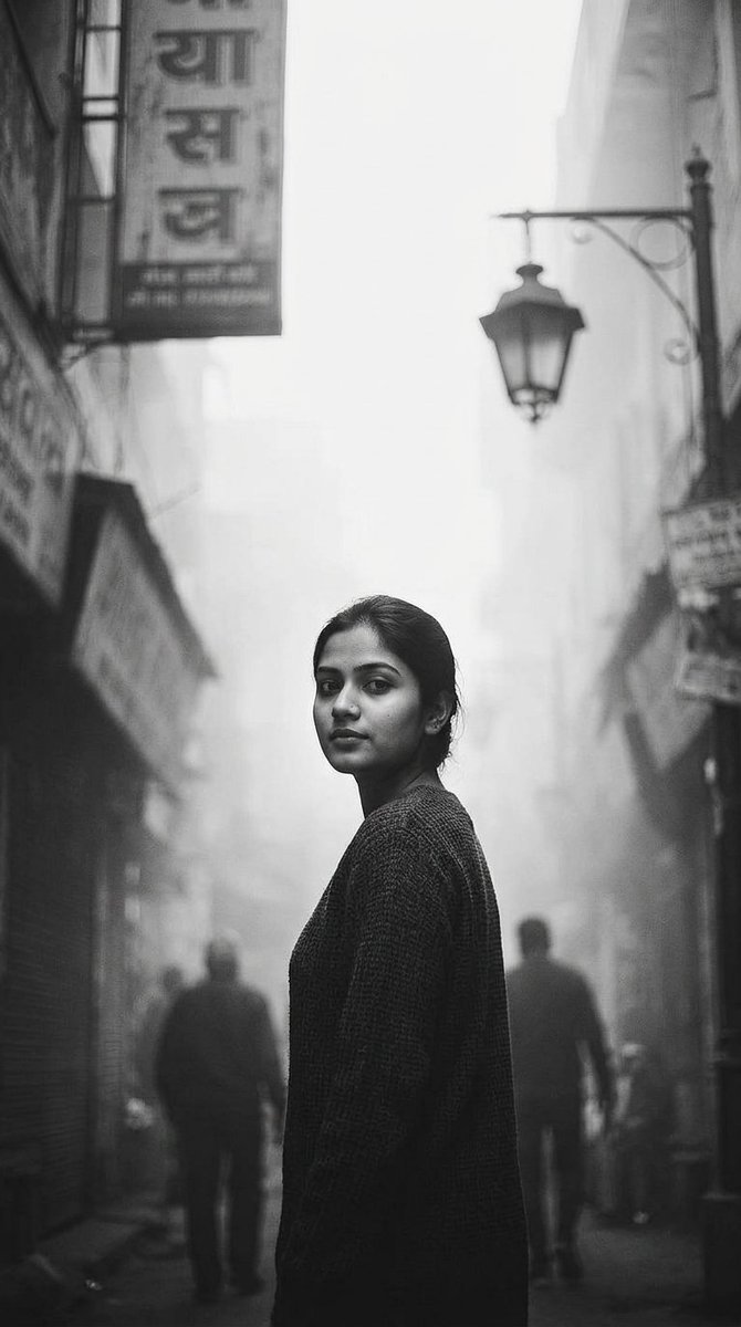 Mystery in the Mist: Urban Silence Captured