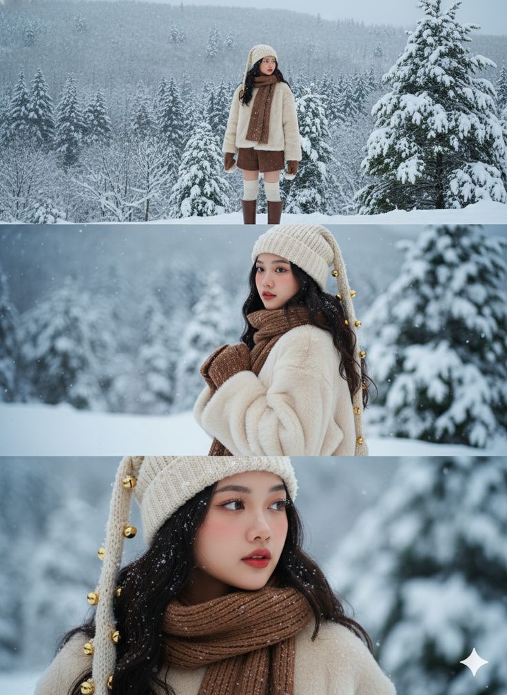 Chic Whispers of Winter Magic