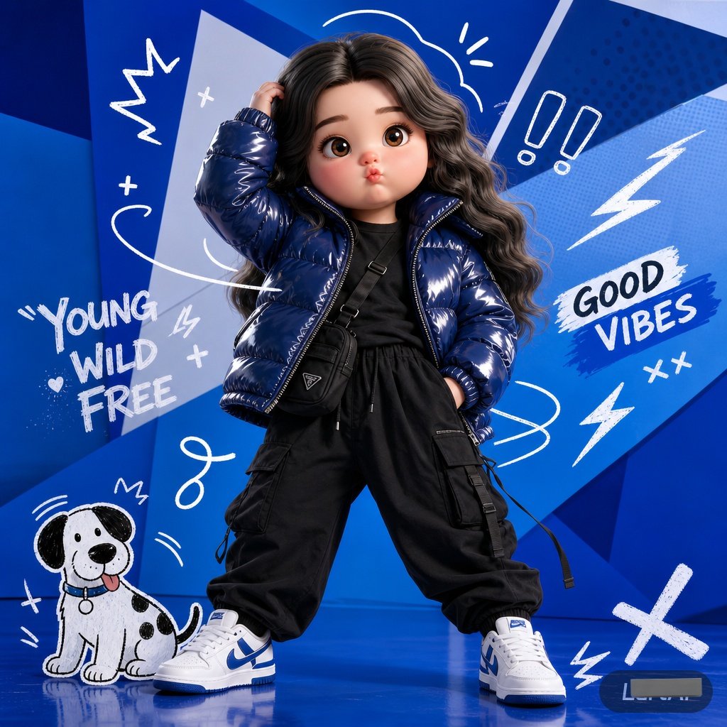 Urban Pop: A Bold Fashion Statement