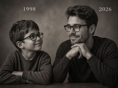 From Childhood to Now: A Visual Journey